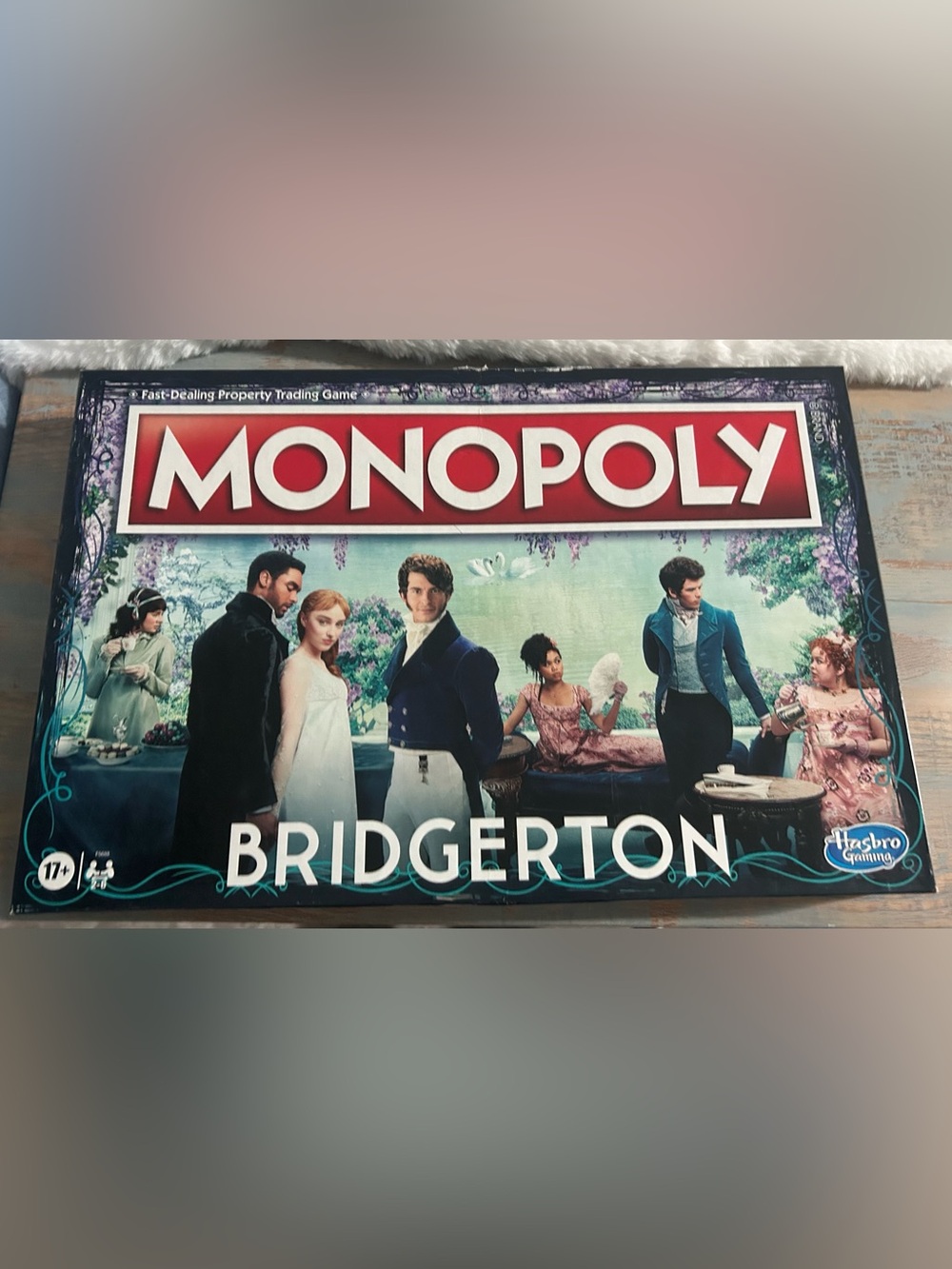 Monopoly Bridgerton Edition - Picture 2 of 4